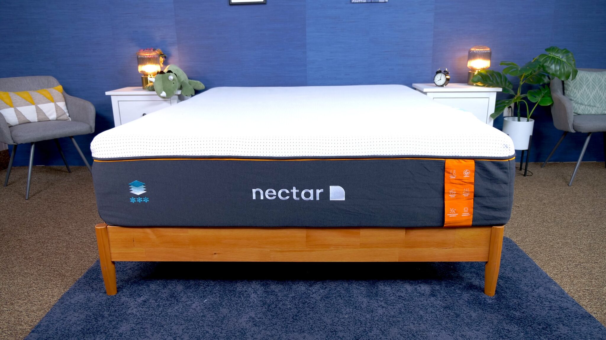 Nectar Premier Copper Mattress Review 2024 Cool Comfort