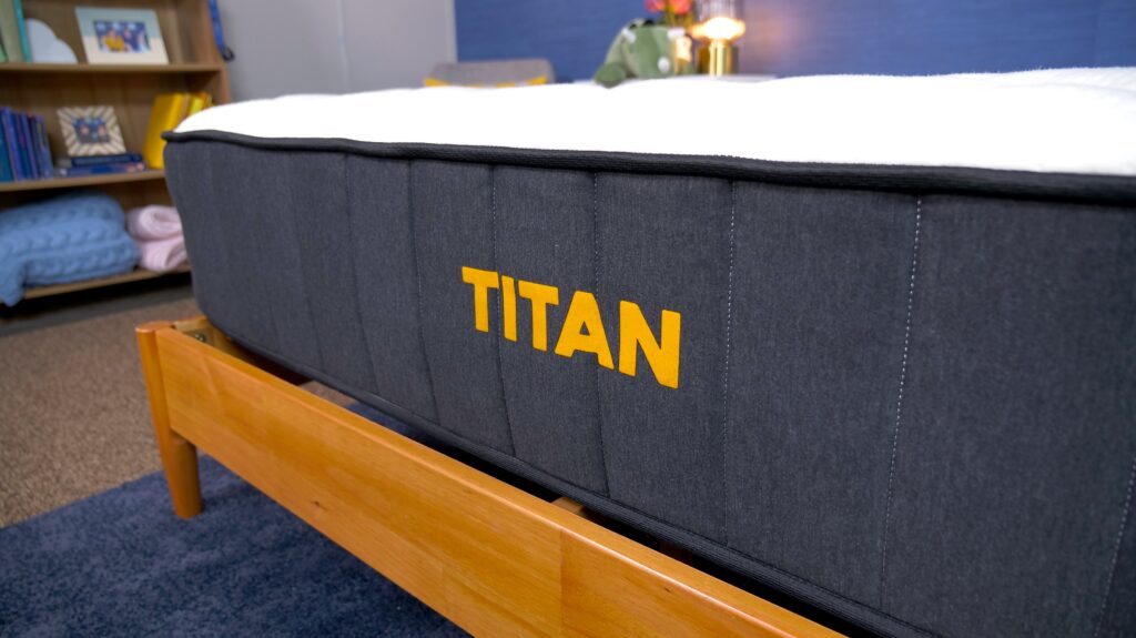 Brooklyn Bedding's Titan Plus