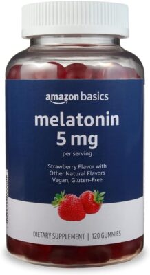 Amazon Basics Melatonin Supplements