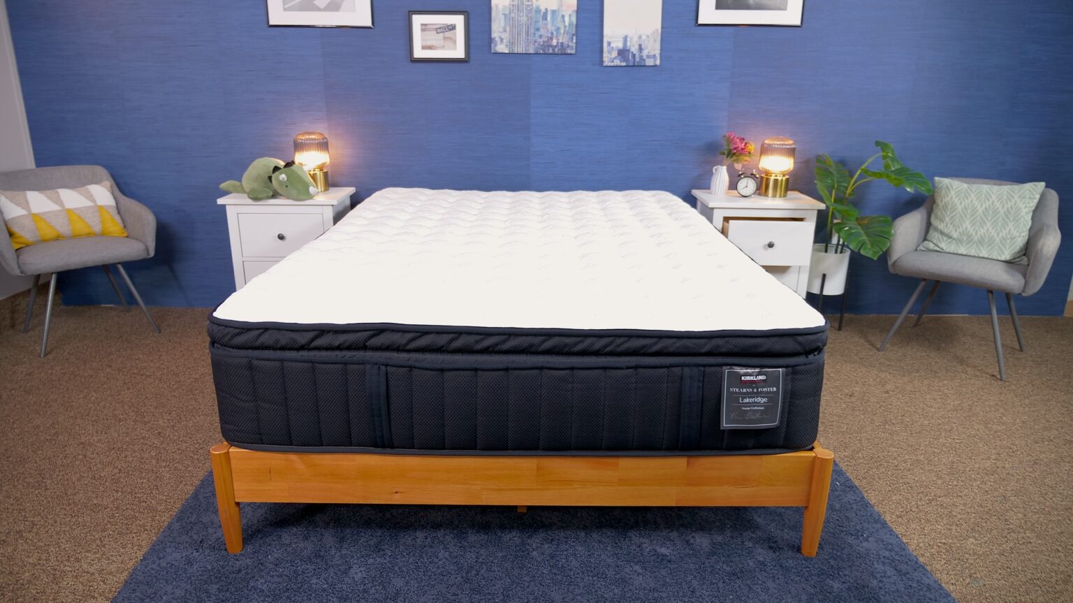 Stearns & Foster Kirkland Signature Lakeridge Mattress Review (2024)
