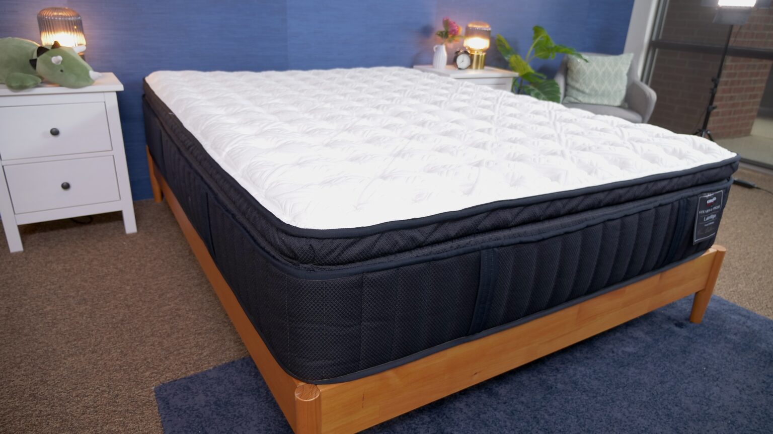 Stearns & Foster Kirkland Signature Lakeridge Mattress Review (2025)