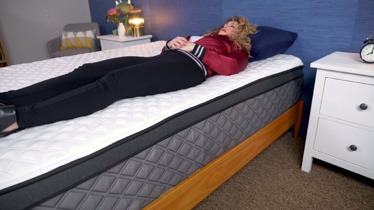 Puffy Lux Hybrid Mattress Review (2024) | Sleepopolis