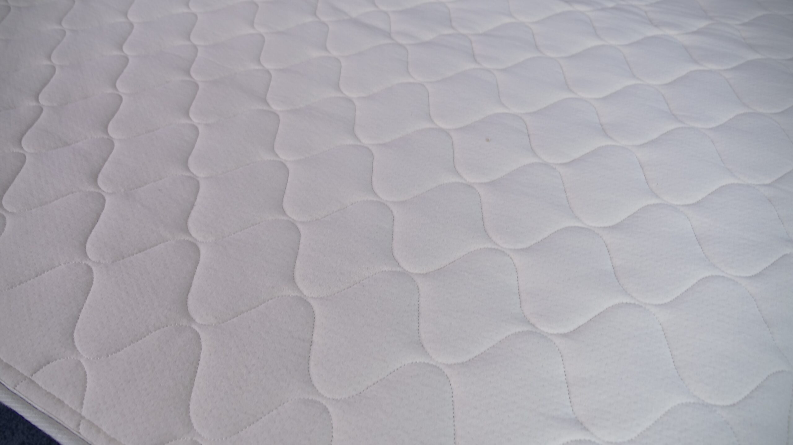 The cover on the WinkBeds EcoCloud Hybrid Mattress