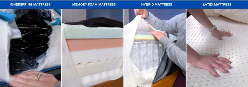 At Sleepopolis, we test every type of mattress to make sure we select the right ones for each list.