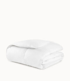 Peacock Alley White Goose Down Duvet