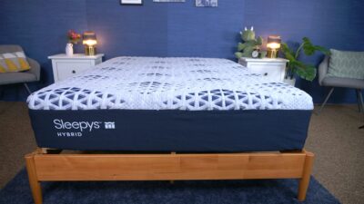 sleepys hybrid front