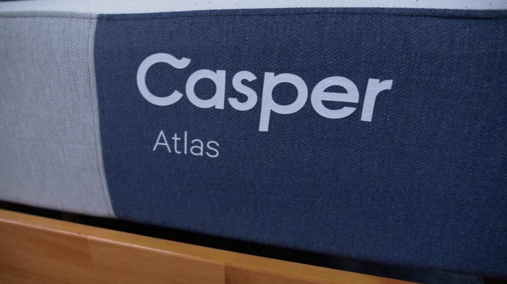 casper atlas hybrid label