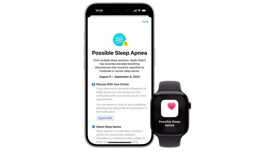 Apple’s Sleep Apnea Detection Feature Has Been Approved By the FDA – Here’s What to Know.