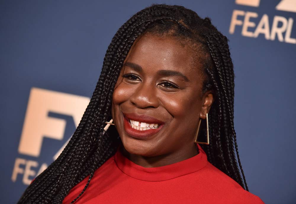 As a New Parent, Uzo Aduba Understands Why Sleep Deprivation Is a ”Crime Against Humanity”