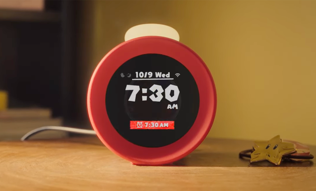 Nintendo’s New Alarm Clock Might Be the Perfect Gift for ’90s Nostalgia Lovers