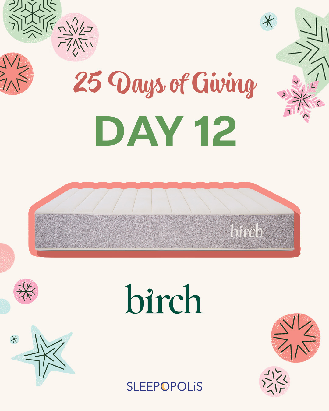 25 Days of Giving 2024 – Birch Natural Giveaway