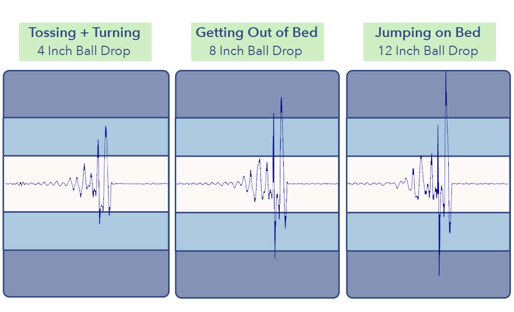 The Titan Plus Elite's seismometer test results.