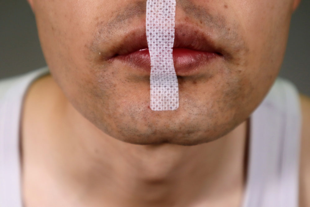 mouth tape