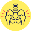 PropertySleeper Iconhip pain