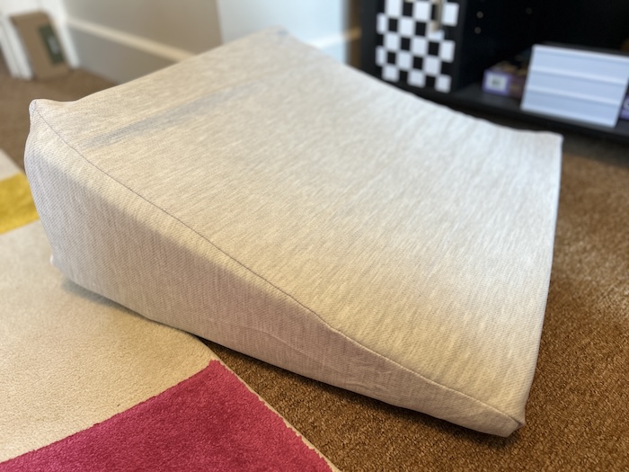 Helix Wedge Pillow