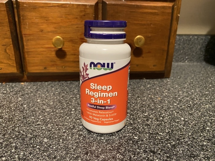 NOW Foods Sleep Regimen 3-in-1