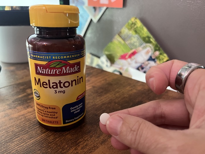 Nature Made Melatonin 3mg