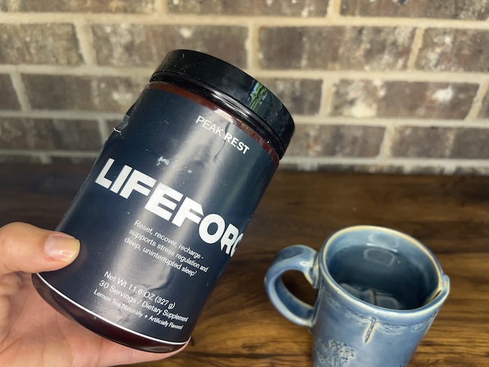 Lifeforce Peak Rest
