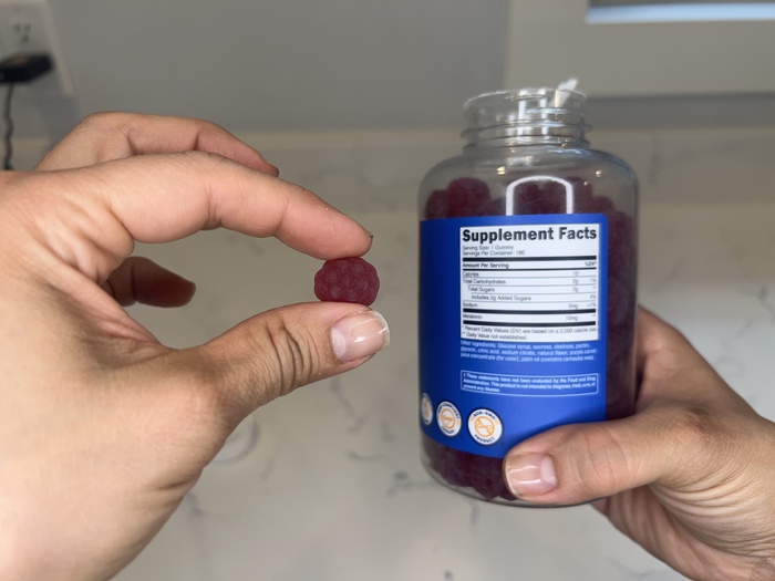 Nutricost Melatonin Gummy