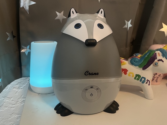 Crane .5 Gallon Ultrasonic Humidifier