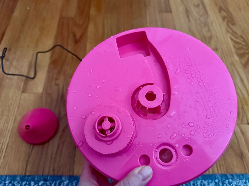 A look inside the Crane 1 Gallon Drop Cool-Mist Humidifier