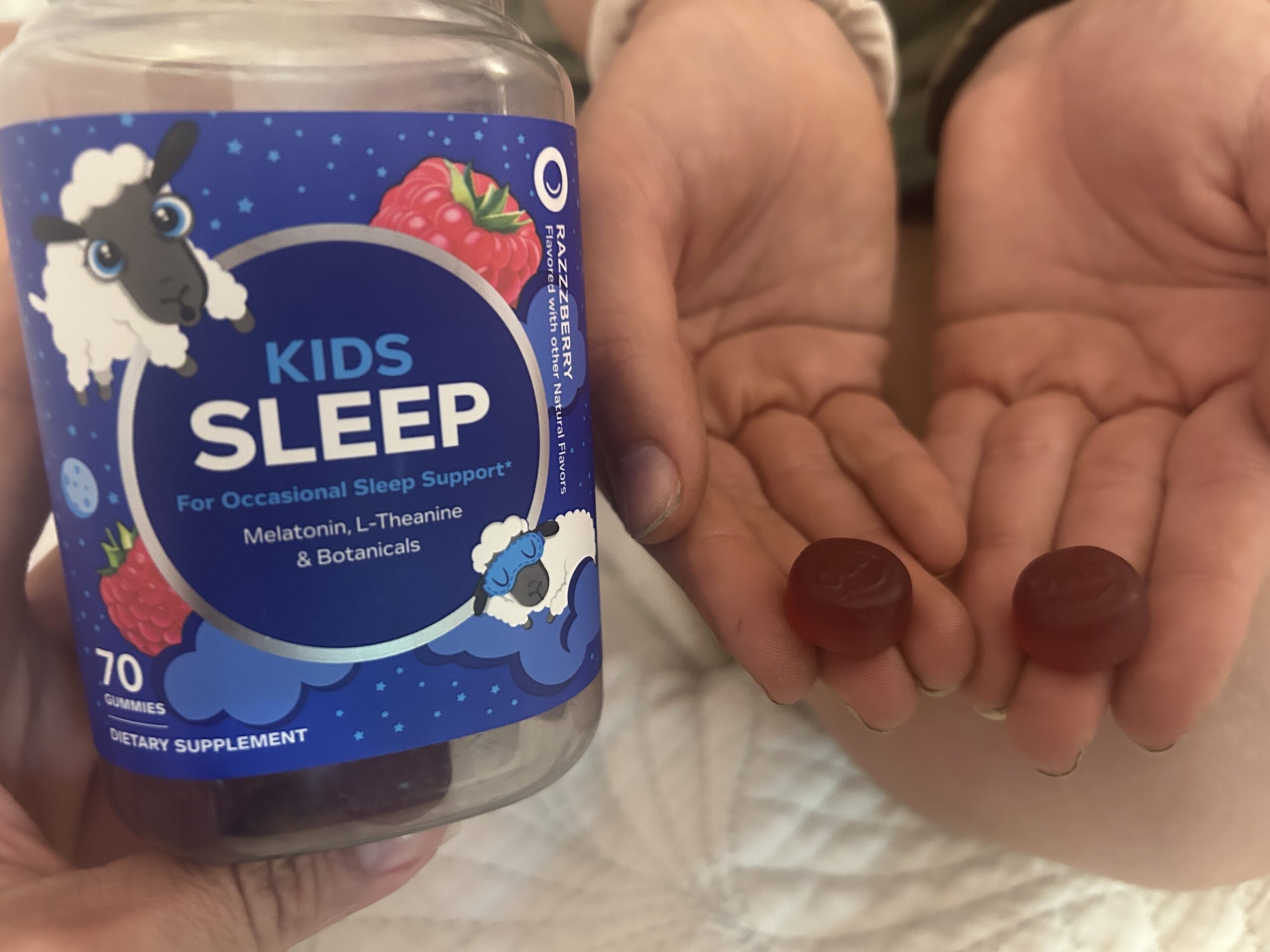 Olly Kids Sleep Gummies