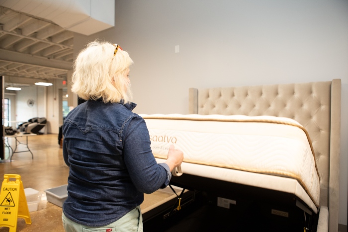 Saatva Amalfi Storage Bed