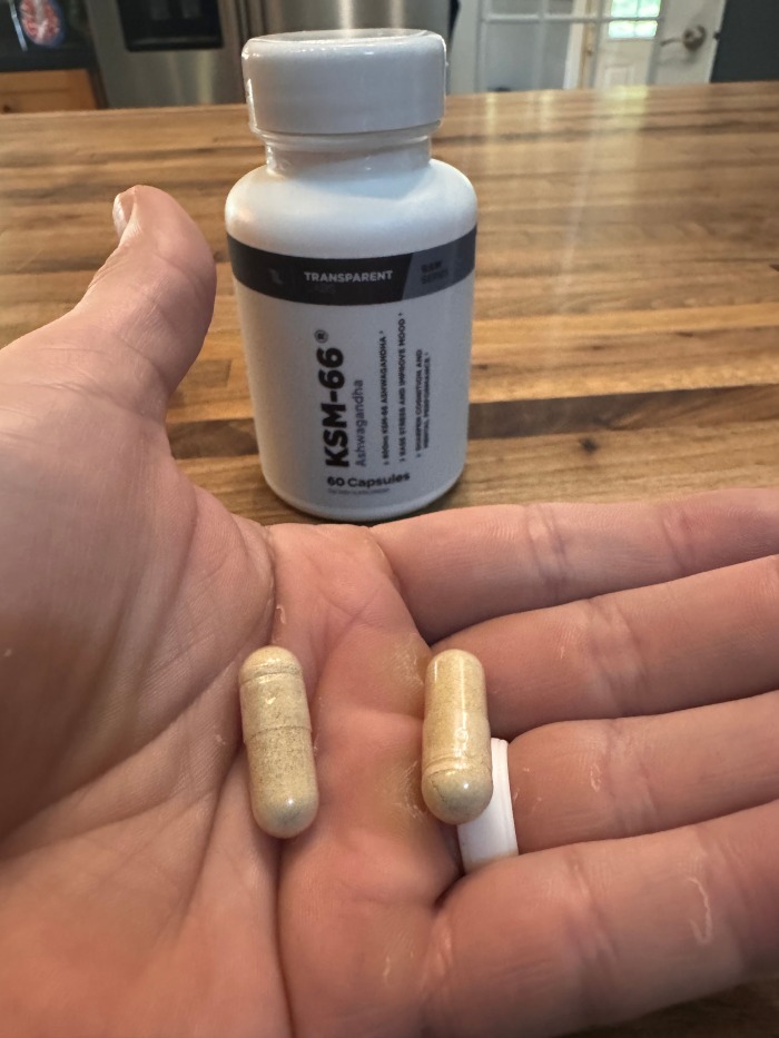 Transparent Labs KSM-66 Ashwagandha