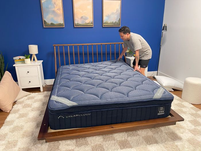 DreamCloud Luxe Hybrid