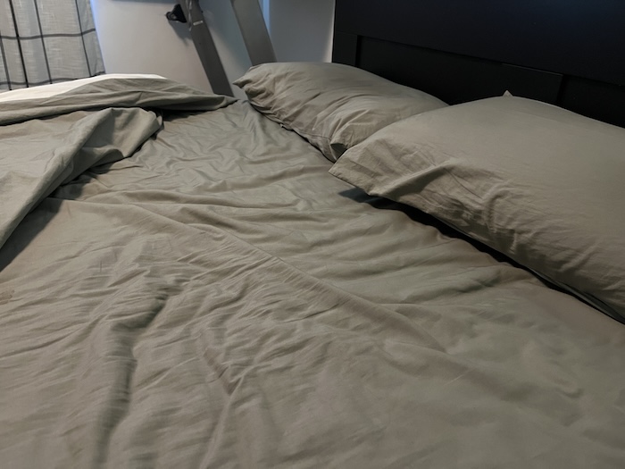 Parachute Percale Sheet Set