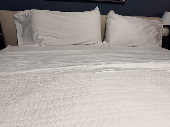 Saatva Organic Sateen Sheet Set