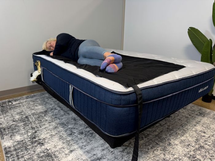 SilkSnow PressureMap Side