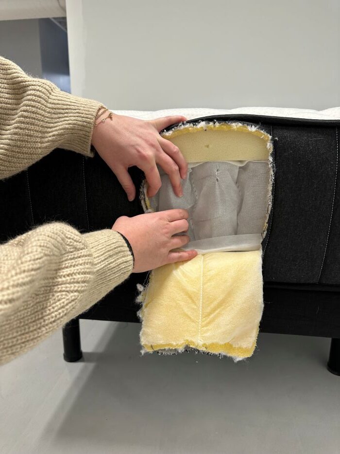 Titan Plus mattress layers