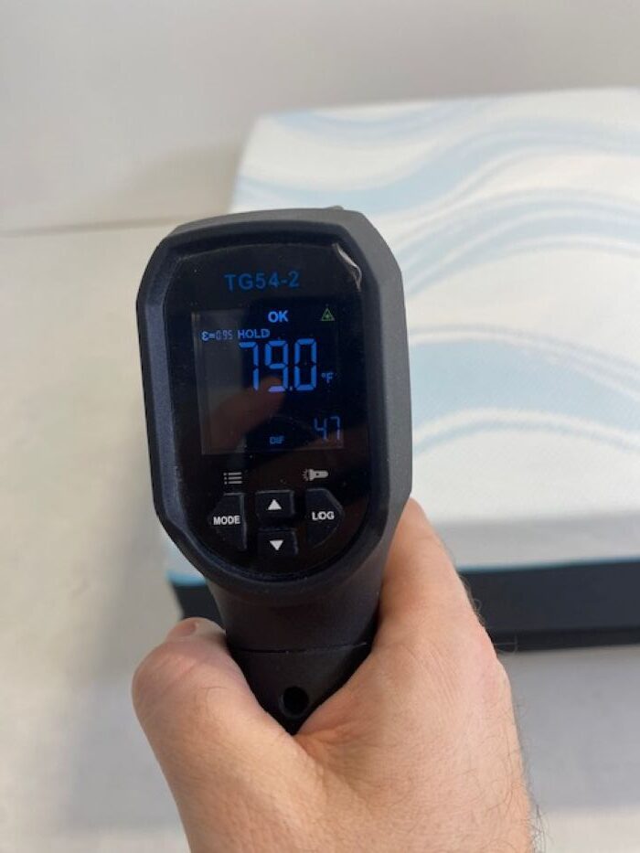 Tempur ProBreeze Med Cooling After rotated