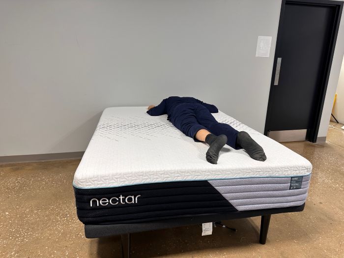 Nectar Premier StomachSleeper2