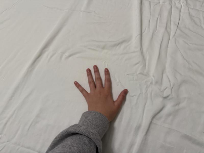 Our tester feels an Ettitude CleanBamboo Sheet