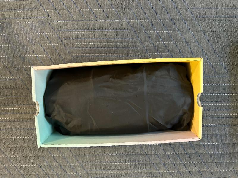 The carrying case that comes with the Pluto Pod 2.0