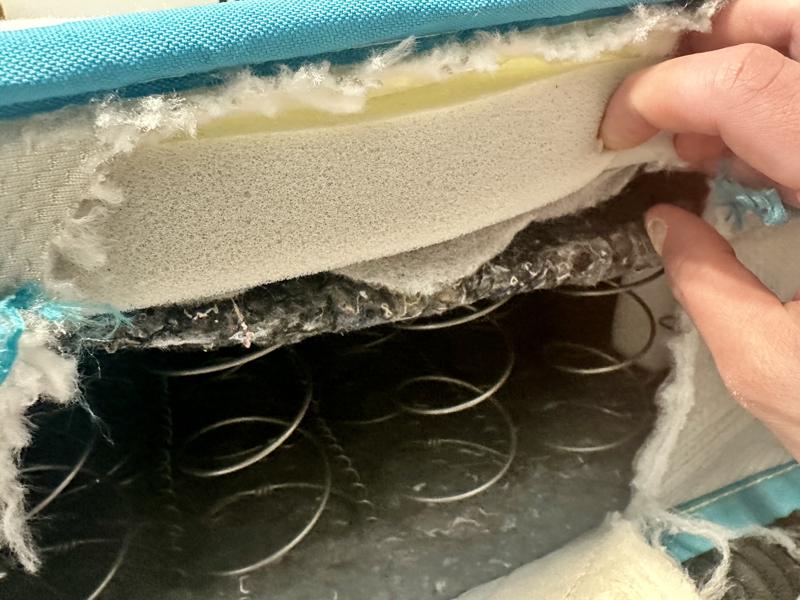 Construction of the Linenspa 8-inch Hybrid Mattress