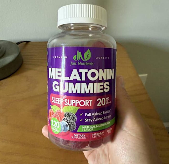Just Nutrients Melatonin Gummies