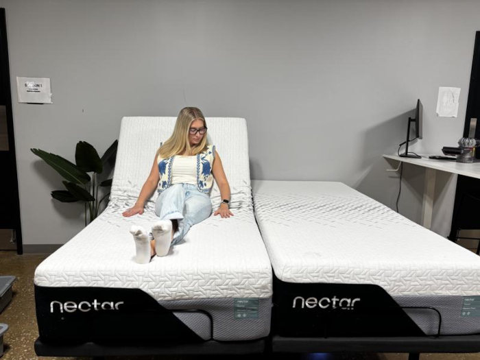 Nectar Premier Adjustable Base