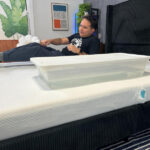 Ripple test on the Lucid Memory Foam Mattress