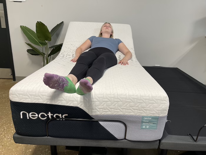 Nectar Premier Adjustable Base 2