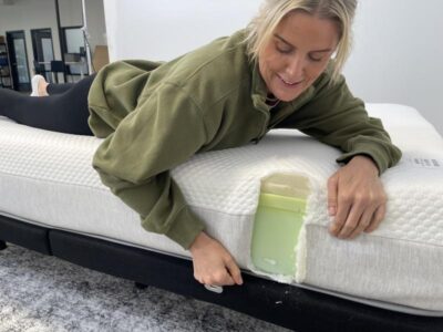 Looking at the construction of a Nolah Original AF Mattress