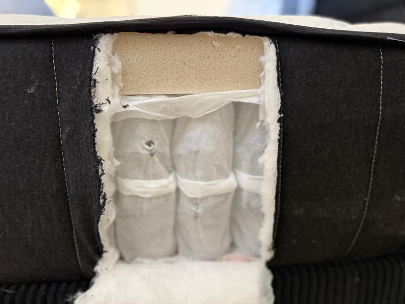 Construction of the Titan Plus Core Mattress