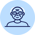 life stages icon hub page